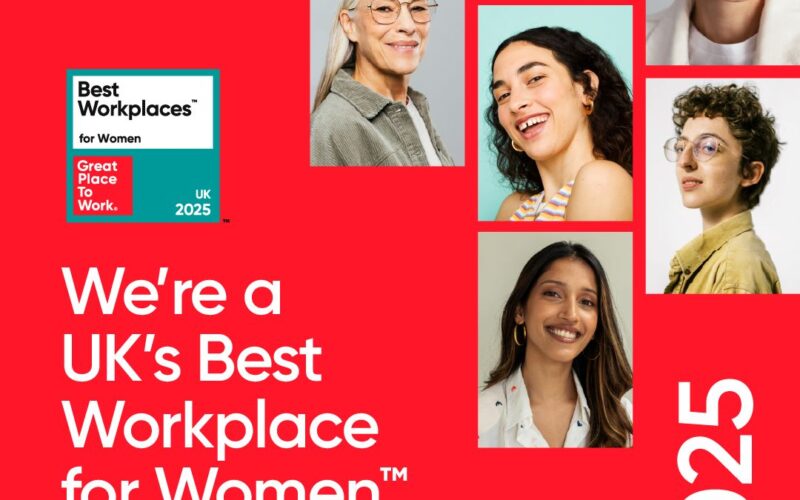 Bishop Fleming Recognised as one of the UK’s Best Workplaces for Women