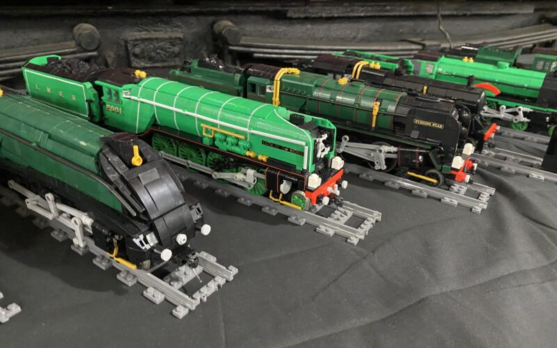 Weekend rolls into the Severn Valley Railway for a must-see LEGO event
