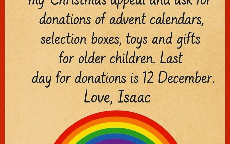 Friends of Isaac’s Foodbank – Christmas Appeal