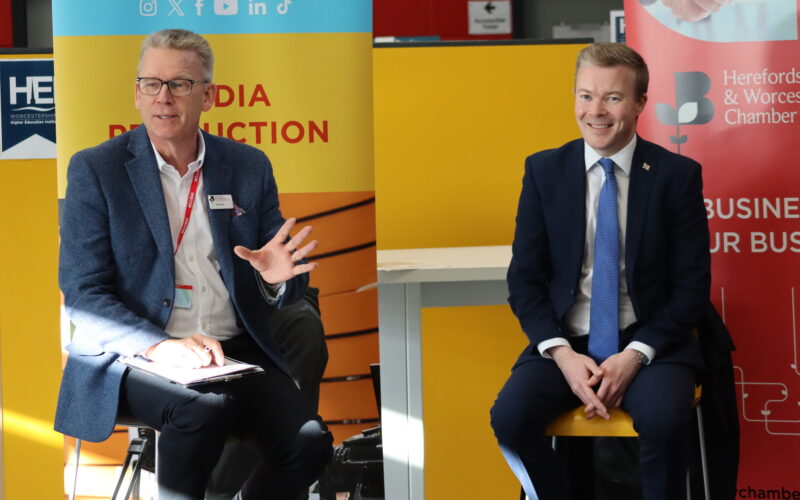 Bradey Thomas MP Q&A: Chamber Hosts Engaging Session on Local Priorities