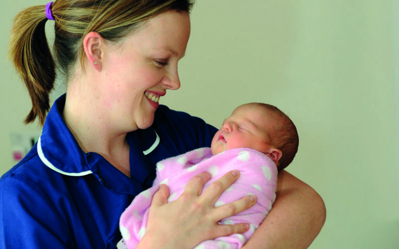 Can you step up for Midwives this November and make every mile a moment that matters