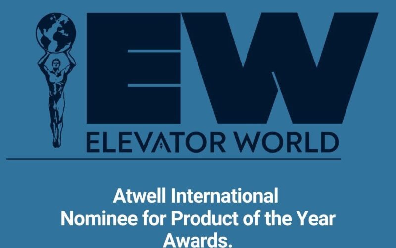 Atwell International has been nominated for Elevator World’s Product of the Year
