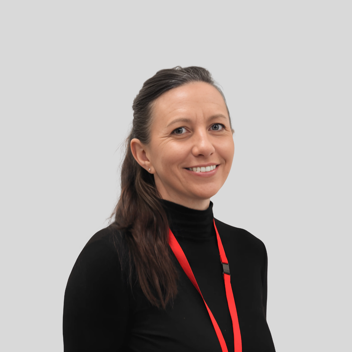 Amanda two men in building yard with hard hats, shaking hands