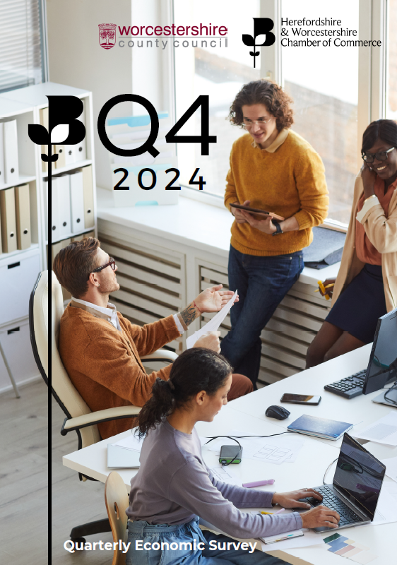 QES Report Front Cover Local economy